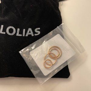 NWT - Set of hoop earrings